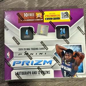 2019-20 Panini Prizm Retail Basketball, Box,